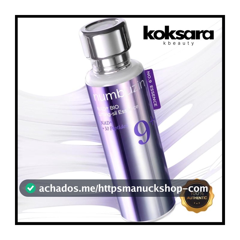 Numbuzin No.9 NAD Bio Lifting Essence 2types 30ml/50ml