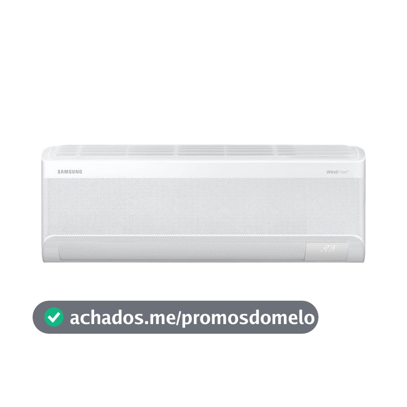 Ar-condicionado Split Samsung Inverter WindFree AI Pro 12.000 BTUs Frio AR60H12D1AWNAZ