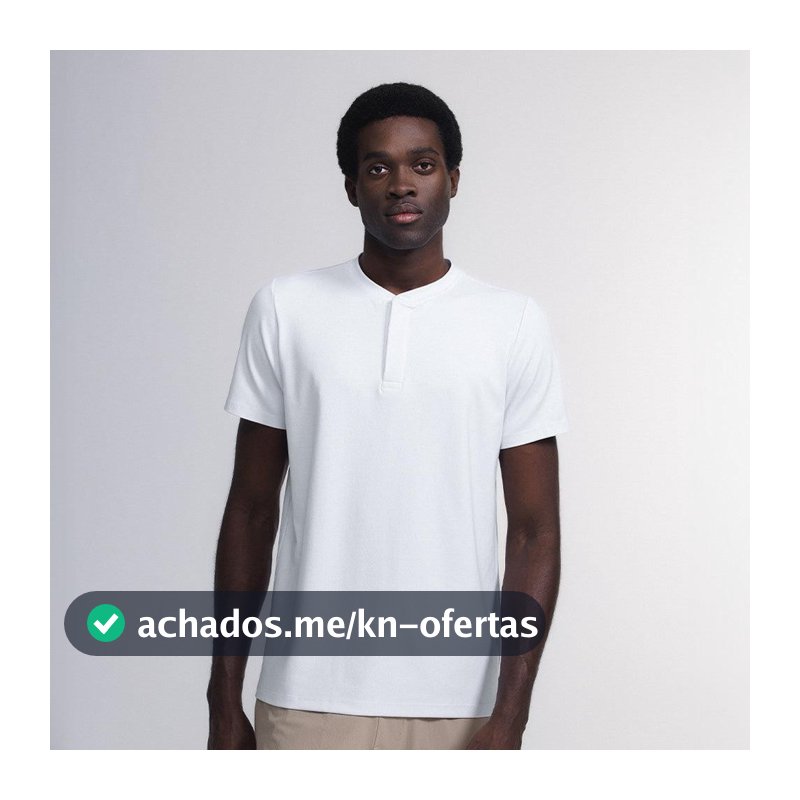 Camiseta Henley Core Insider
