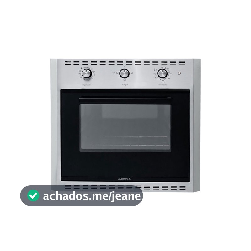 Forno Elétrico de Embutir Nardelli 60 litros