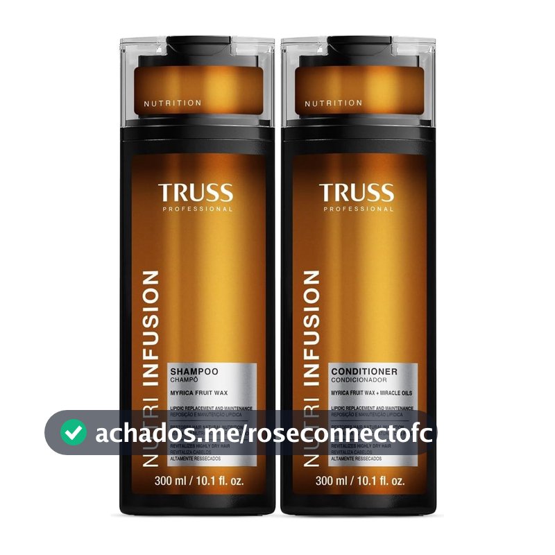 Kit Truss Infusion Shampoo + Condicionador 300ml