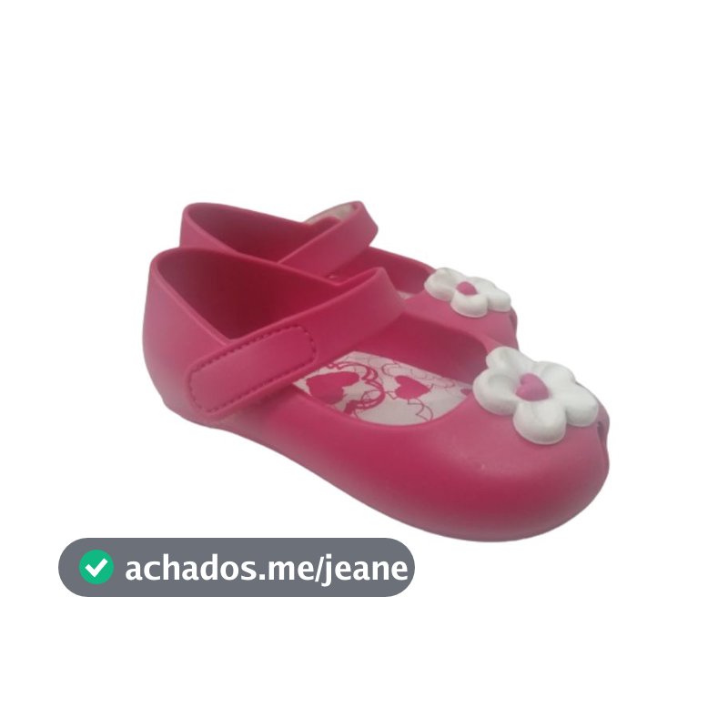 Sapatinho Colorê Pimpolho Meninas Rasteirinha