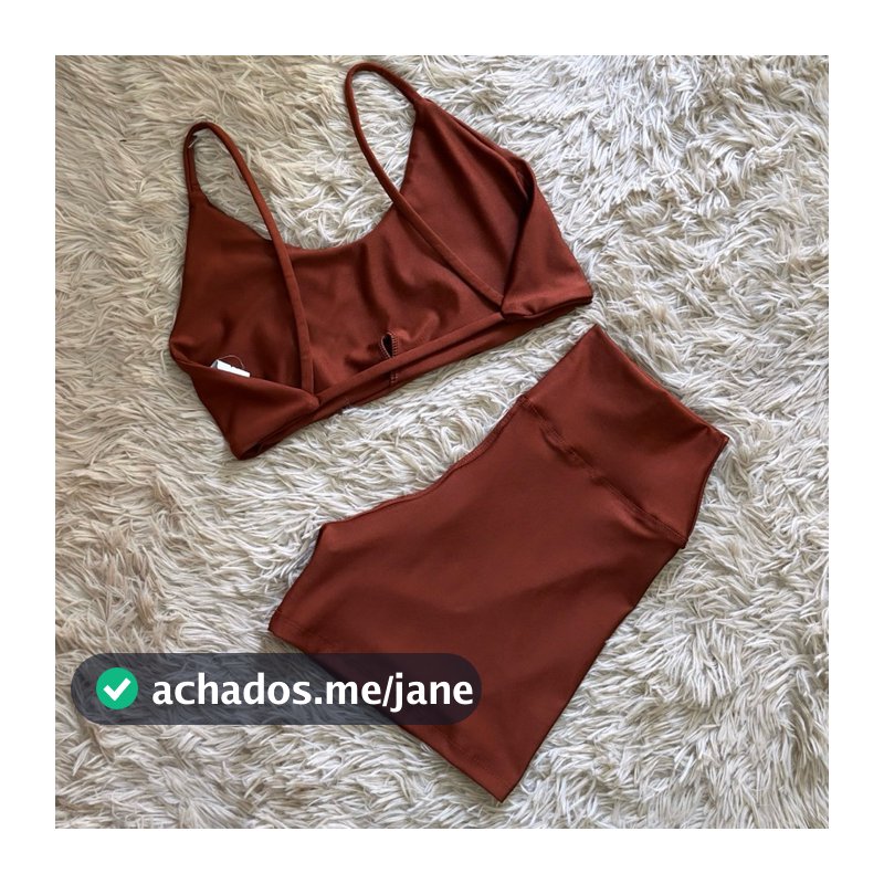 conjunto short fitness de academia zero transparência SEM empina bumbum