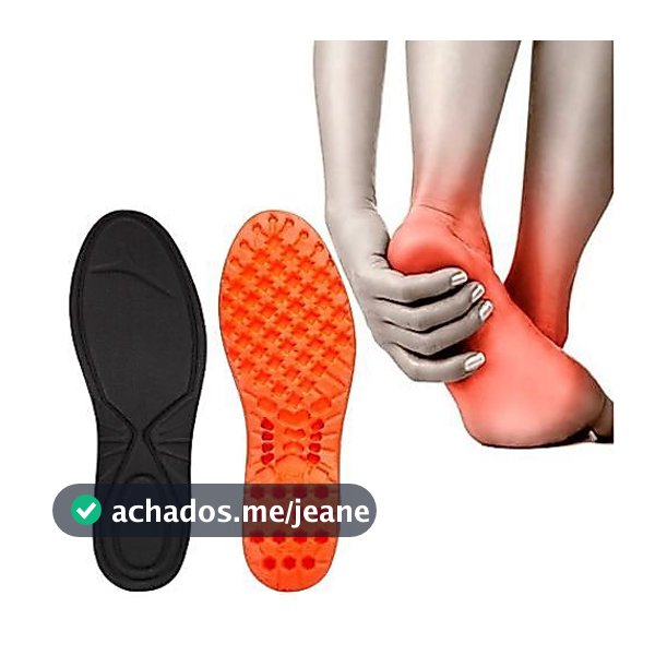PALMILHA DE GEL ORTOPÉDICA ANATOMICA CONFORTÁVEL PARA VARIAS HORAS DE TRABALHO
