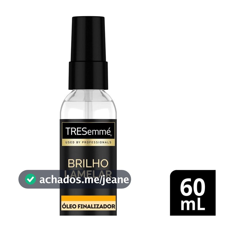 Óleo Finalizador Tresemmé Brilho Lamelar 60ml