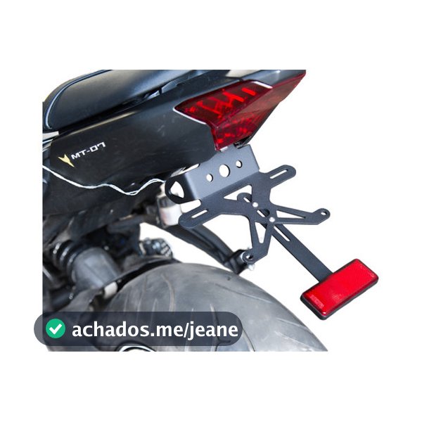 Eliminador Rabeta Mt 07 Mt07 Setas Originais 2015a 2024 2025