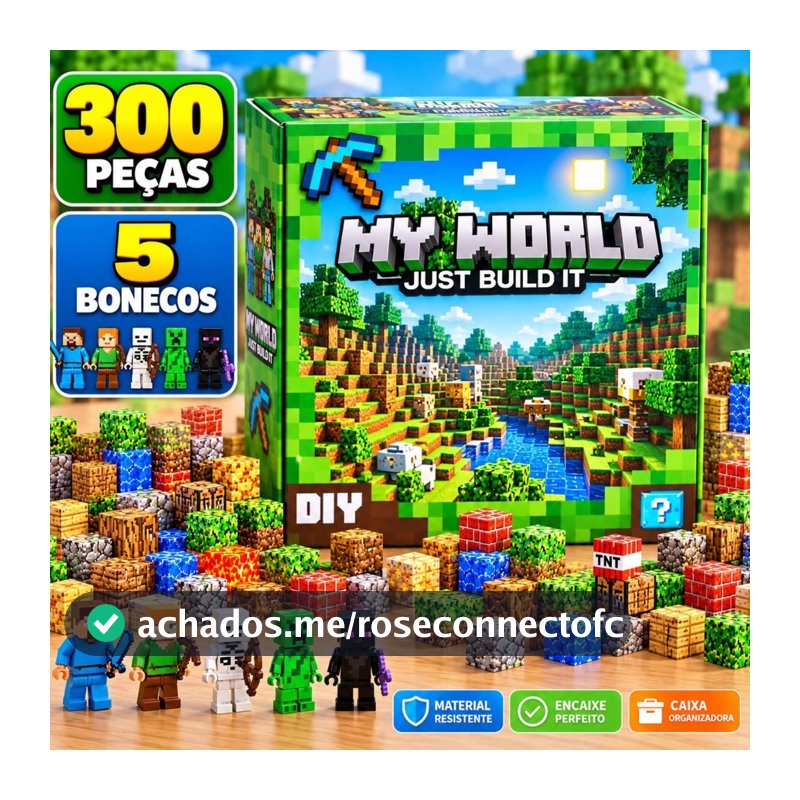 Brinquedo Blocos Magneticos De Montar Construção Meninas Bloco Construção menina meninos