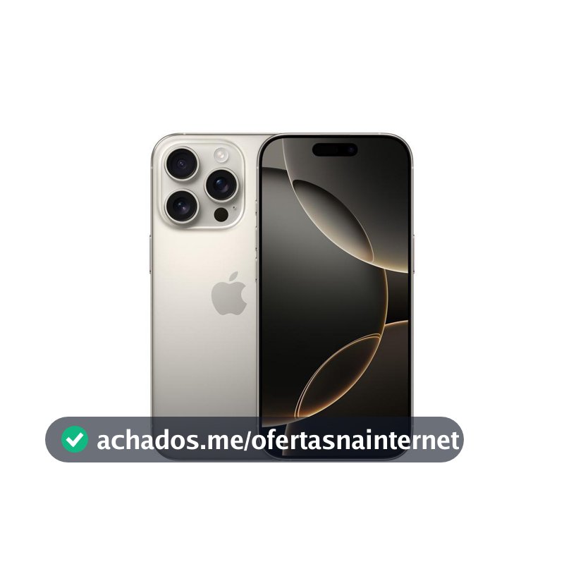 Usado: iPhone 16 Pro 128GB Cinza Bom - Trocafy - Apple