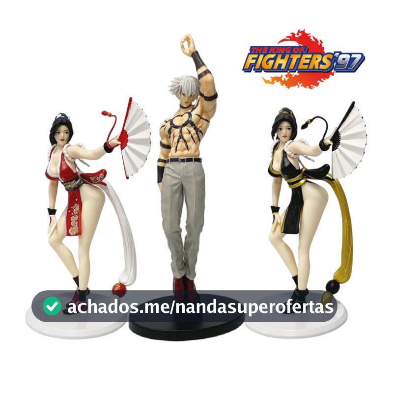 Figura De Jogo Do Rei Dos Lutadores Mai Shiranui Orochi Estatueta De Ação PVC Anime Modelo Periférico Brinquedo Colecion