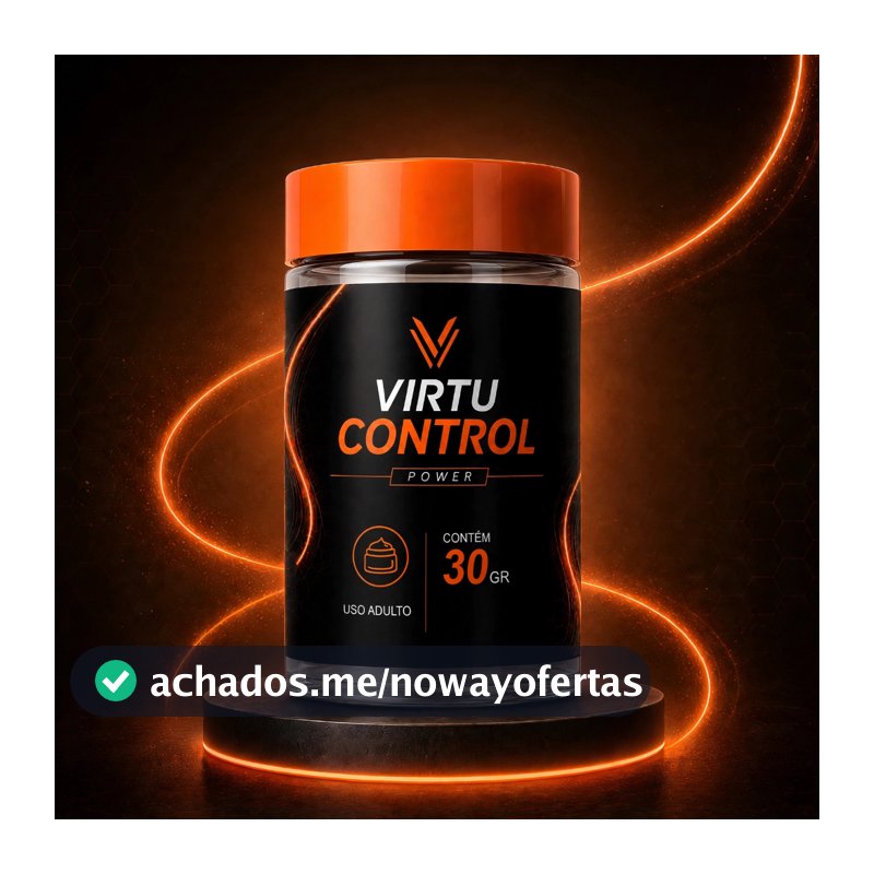 VirtuControl Power - Tenha Controle do Seu Corpo Lançamento Original
