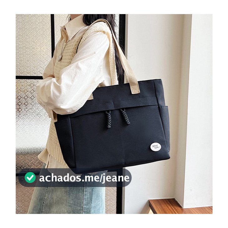 CHENXIAOHONG Bolsa Feminina Estilo Japonês com Alça de Ombro
