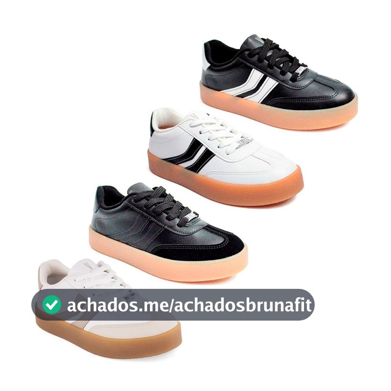 Tenis Vizzano Feminino Casual Moda 1444-100