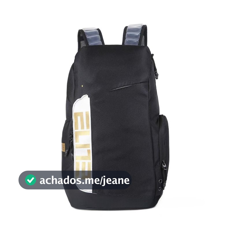 Almofada de ar de basquete Bolsa Computador Estudante Mochila grande Capacidade esportiva Bolsa escolar