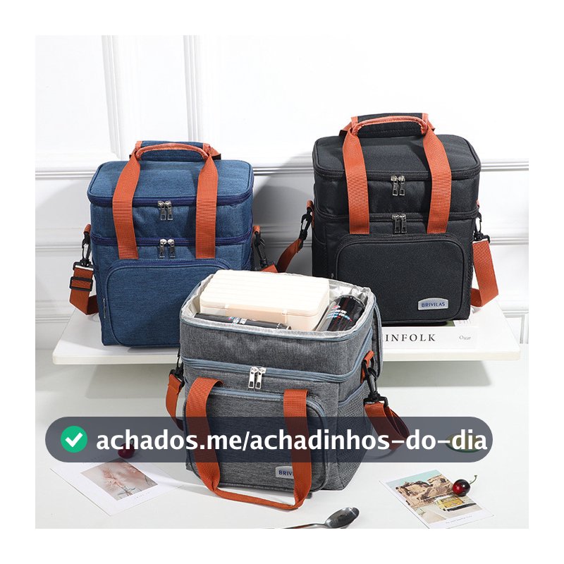Bolsa Térmica De Grande Capacidade De Alta Qualidade Adequada Para Viagens De Piquenique Na Praia
