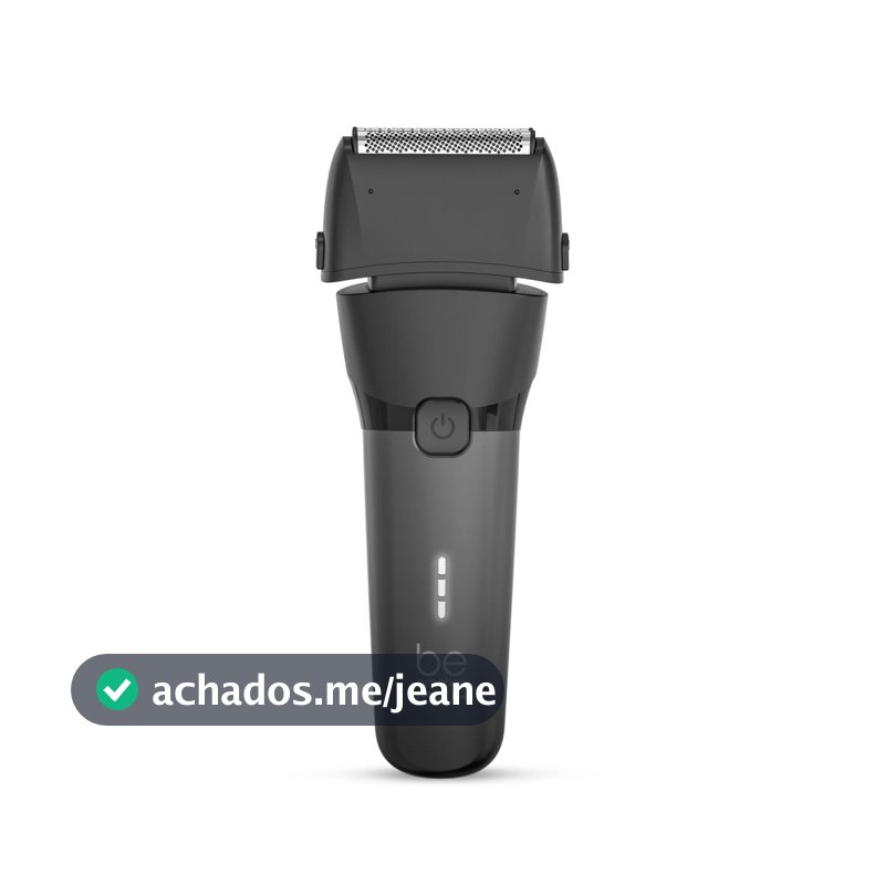 Barbeador Elétrico Foil Shaver Resistente a água be emotion Men