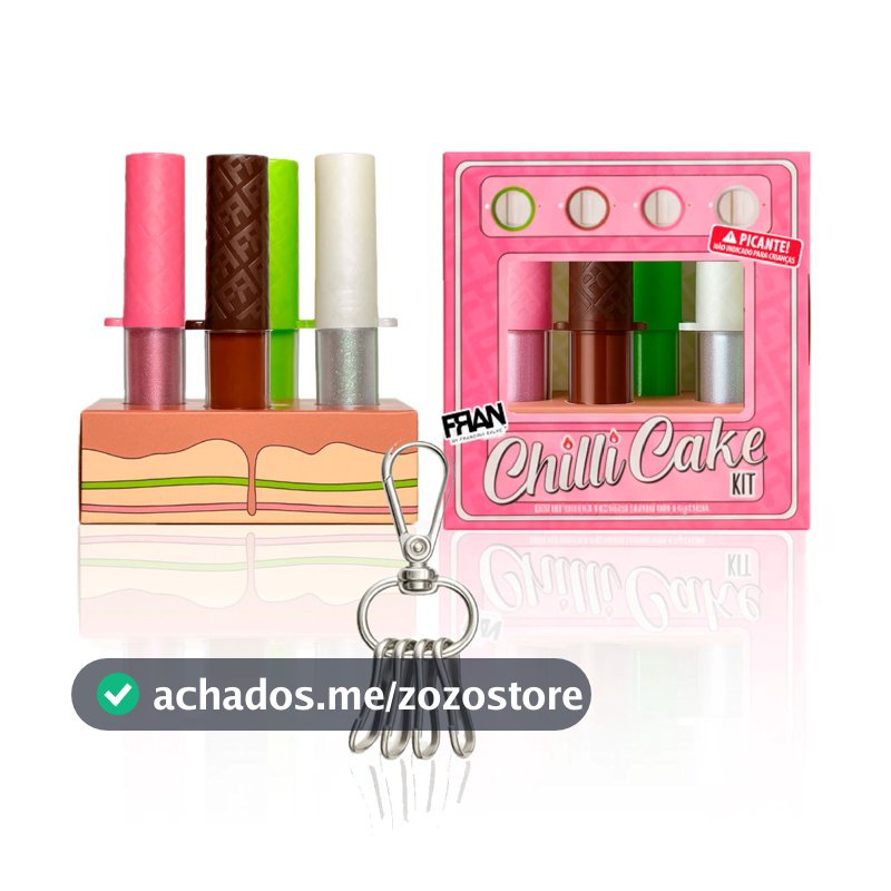 Kit Fran ChilliCake Kit By Franciny Ehlke
