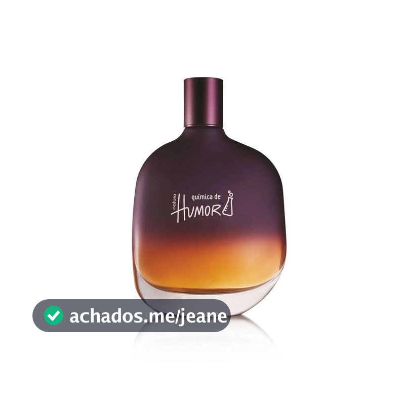 Química de Humor Masculino 75ML
