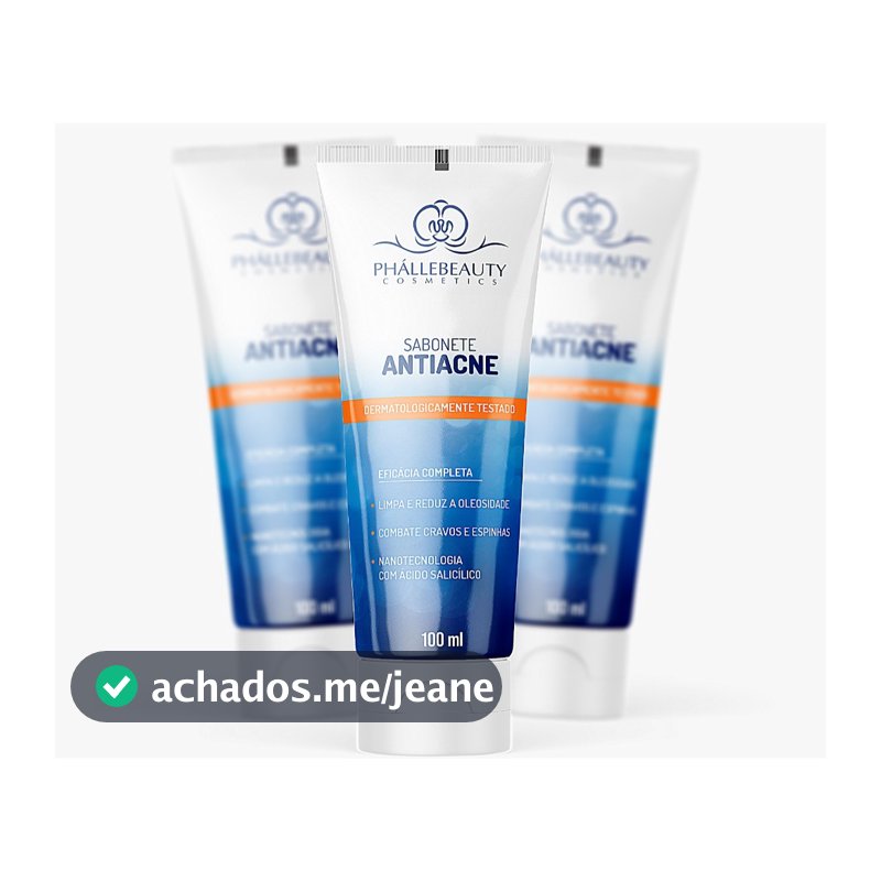 Sabonete Líquido Antiacne PhálleBeauty PH0554
