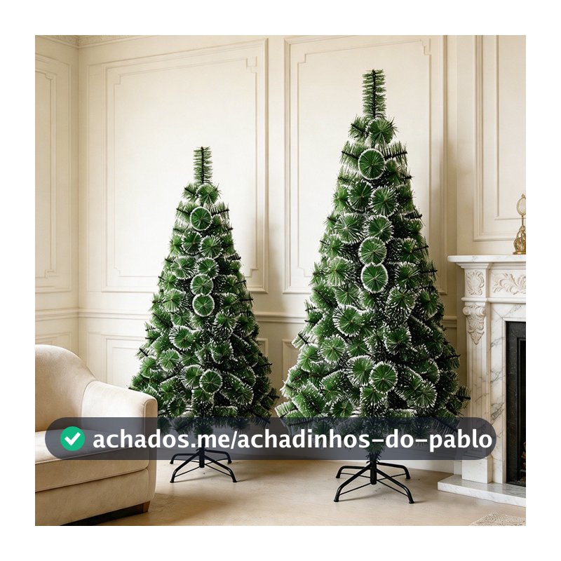 150/180/210/240/300cm Árvore de Natal Pinheiro Realista Durável