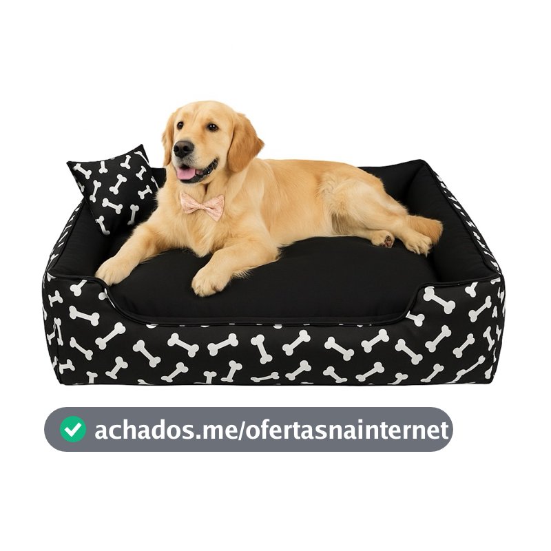Caminha Casinha Pet Cama GG Grande Cachorro Grande Cão e Gato