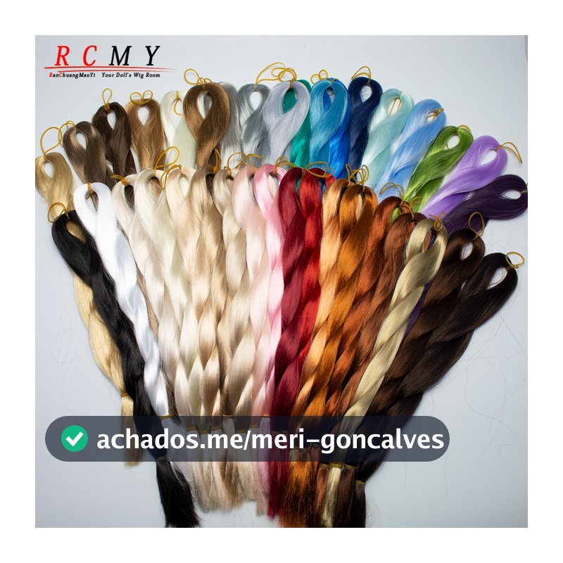 Nova Fórmula Leite Seda Boneca Peruca BJD Acessórios Restaurar material manual Transplante De Cabelo
