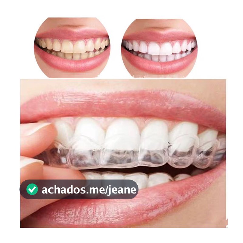 Placa De Silicone Moldável – Ajuste Suave E Conforto Noturno Para Uso Bucal Diário