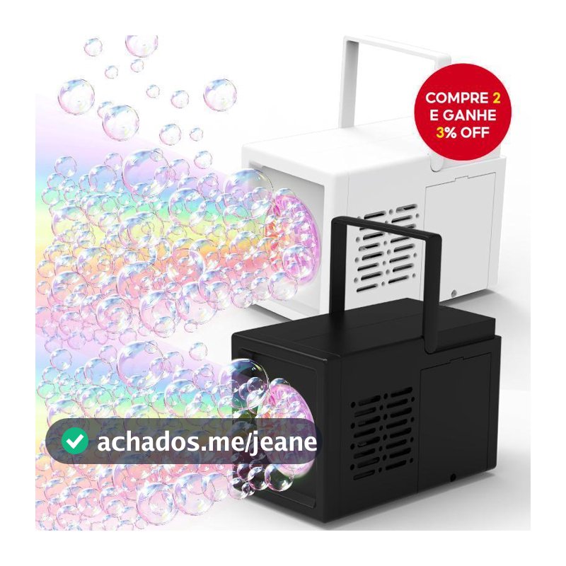 Máquina De Bolhas Portátil Para Festas Ao Ar Livre , Apresentações Em Palco E Reuniões De Amigos , Diversão No Verão