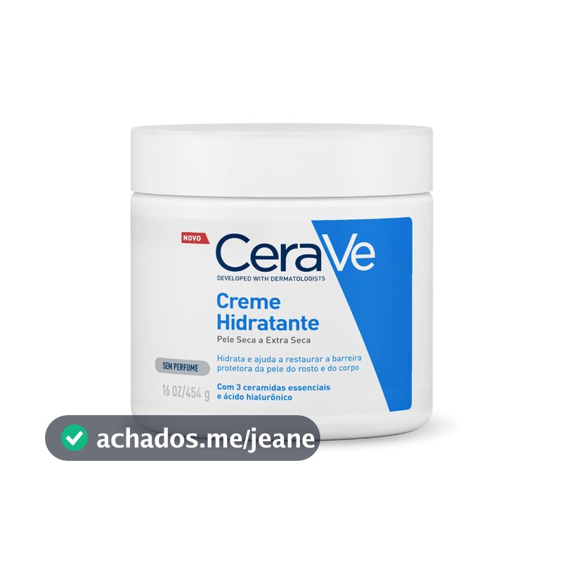 CeraVe Creme Hidratante  454g
