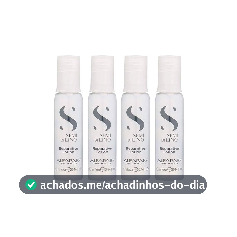 Kit Alfaparf SDL Reconstruction Ampolas 13 ml Cada-4Produtos