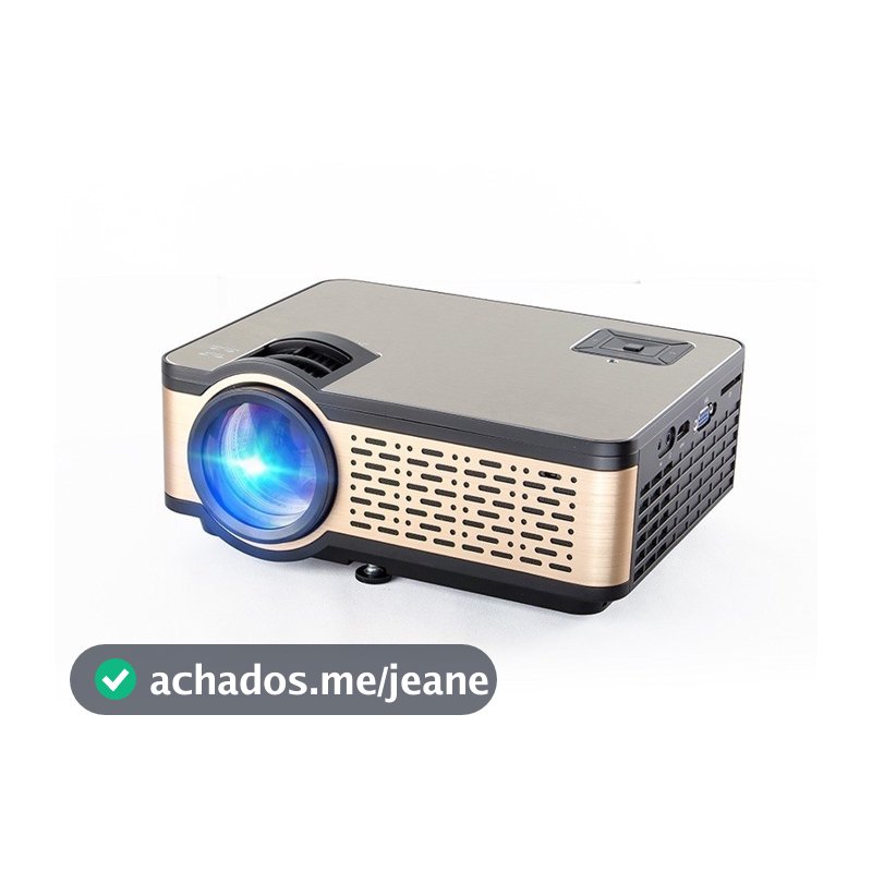 Projetor Exbom 1600 Lumens Android Wi-fi Bluetooth