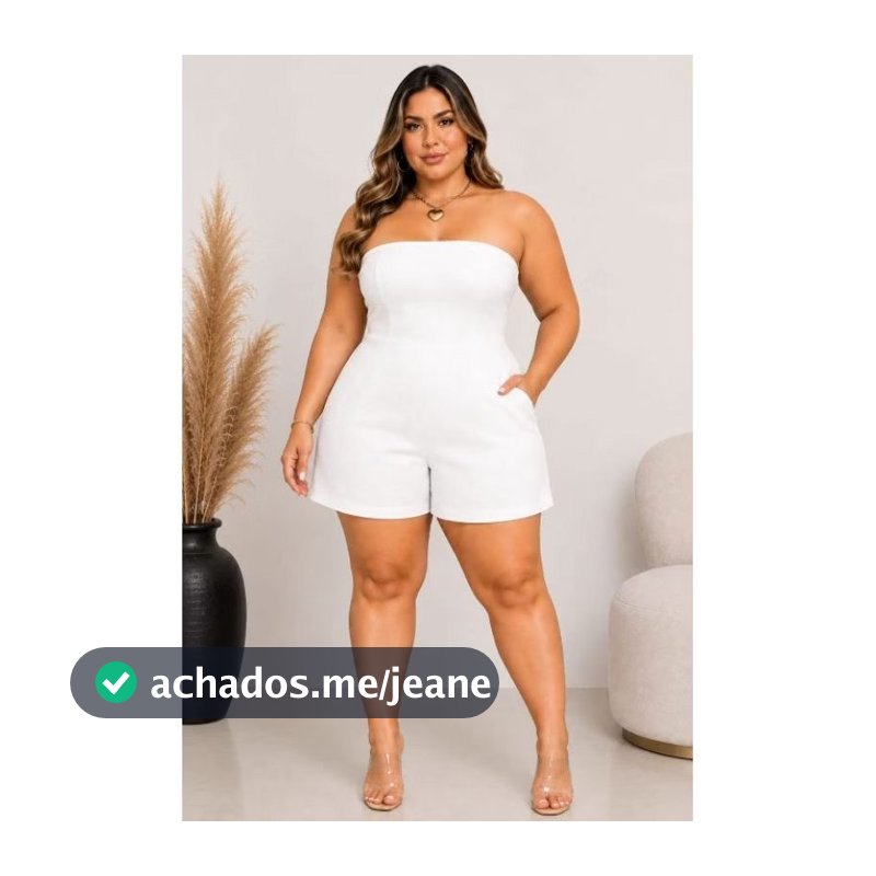 Macaquito Plus Size Feminino