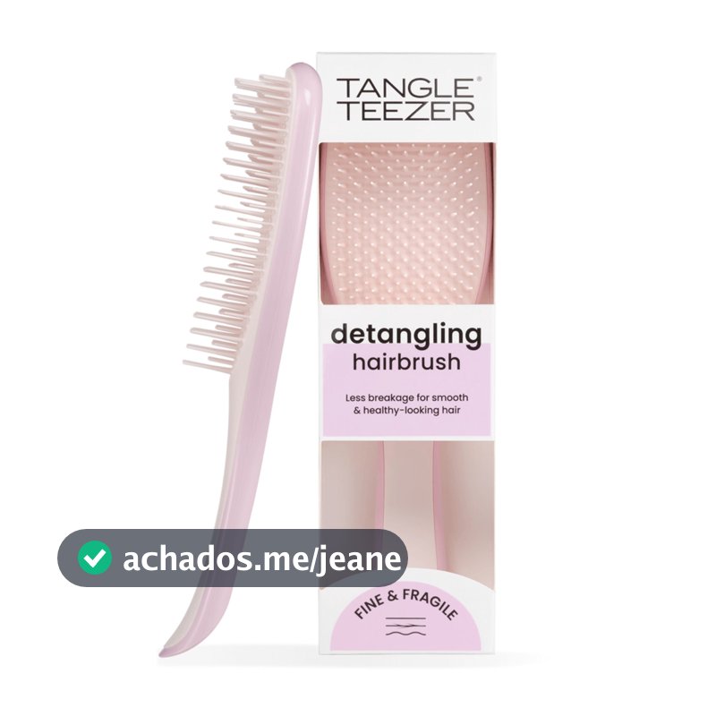 Tangle Teezer The Wet Detangler - Escova De Cabelo Original Cor:Fine Fragile Pink