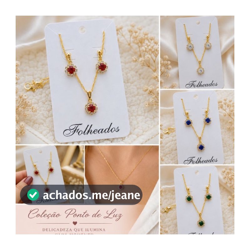 ponto de luz banhado a ouro