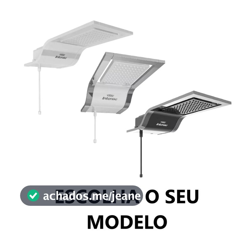 Ducha Intense Eletrônica Fame