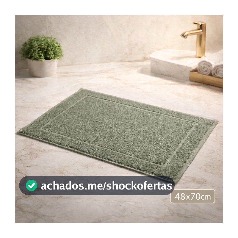 Toalha de Piso 100% Algodão Juliet 48cm x 70cm Karsten