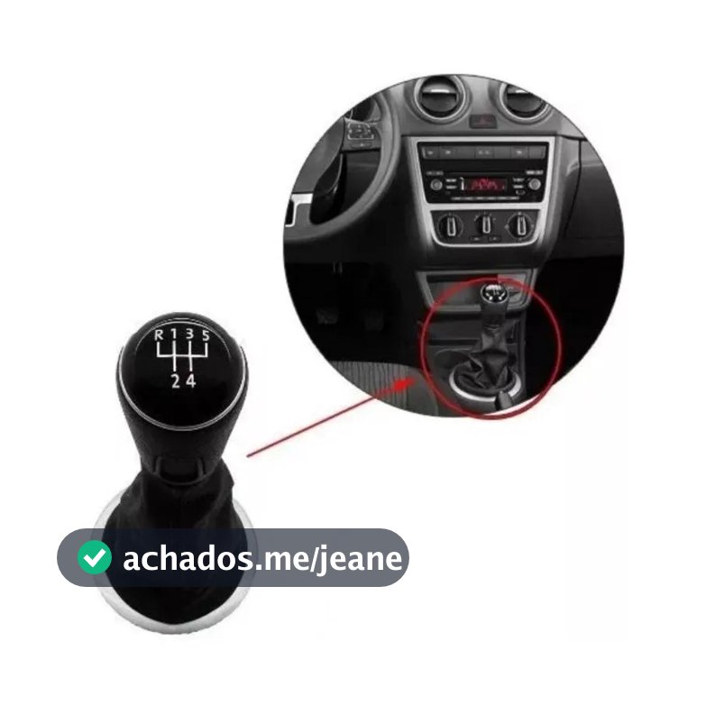 Bola Câmbio + Coifa Original Gol Saveiro Voyage G5 G6