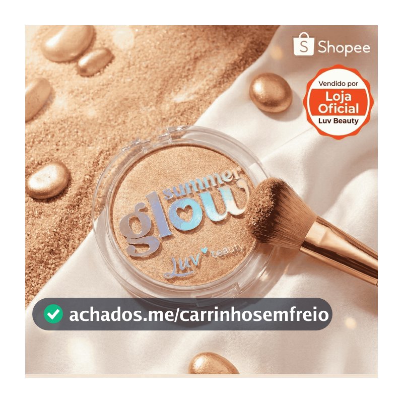 Iluminador Compacto Luv Beauty - Summer Glow