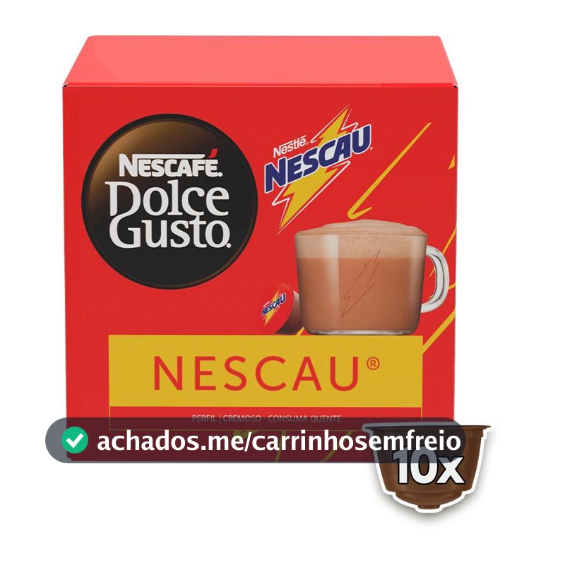 NESCAFÉ DOLCE GUSTO Nescau 10 cápsulas