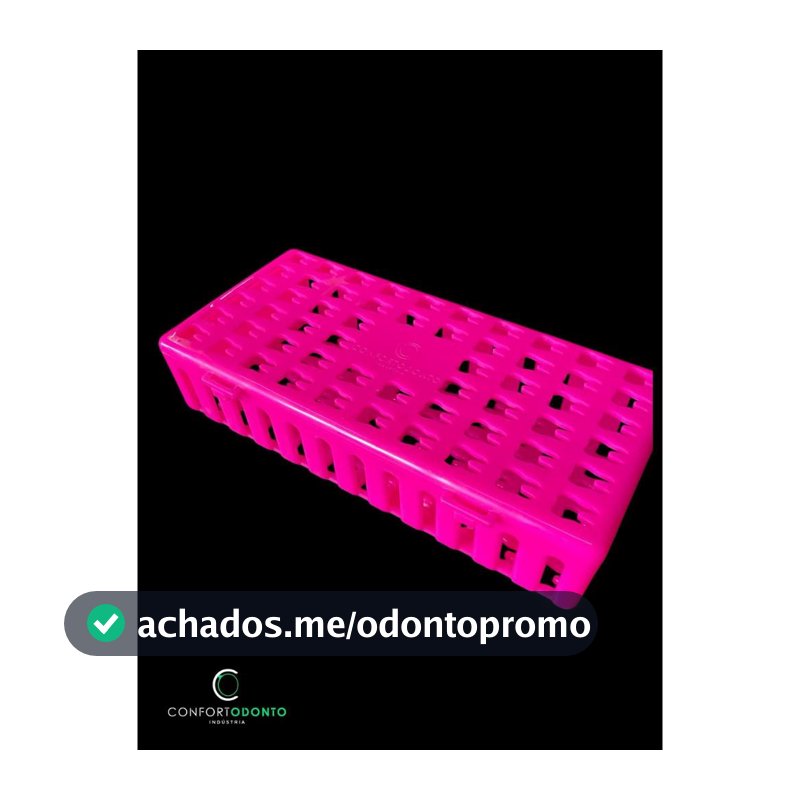 Estojo para Esterilização Case 3 Grande Confort Odonto