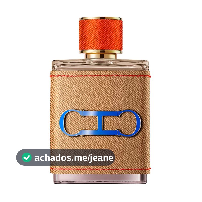 Perfume Passion EDP Carolina Herrera Masculino 100ml