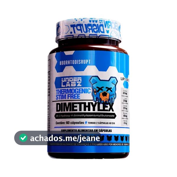 Dimethylex Stim Free 60 Capsulas Under Labz
