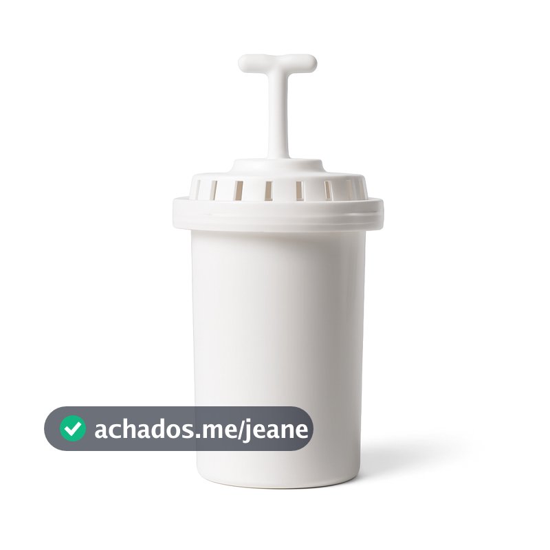Vela Filtro Refil Da Jarra Purificadora De Água Portátil Pratic BACFREE Elimina Bactérias Ulfer