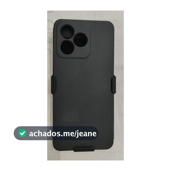Capinha Impacto Para Realme Note 50 + Suporte Cintura