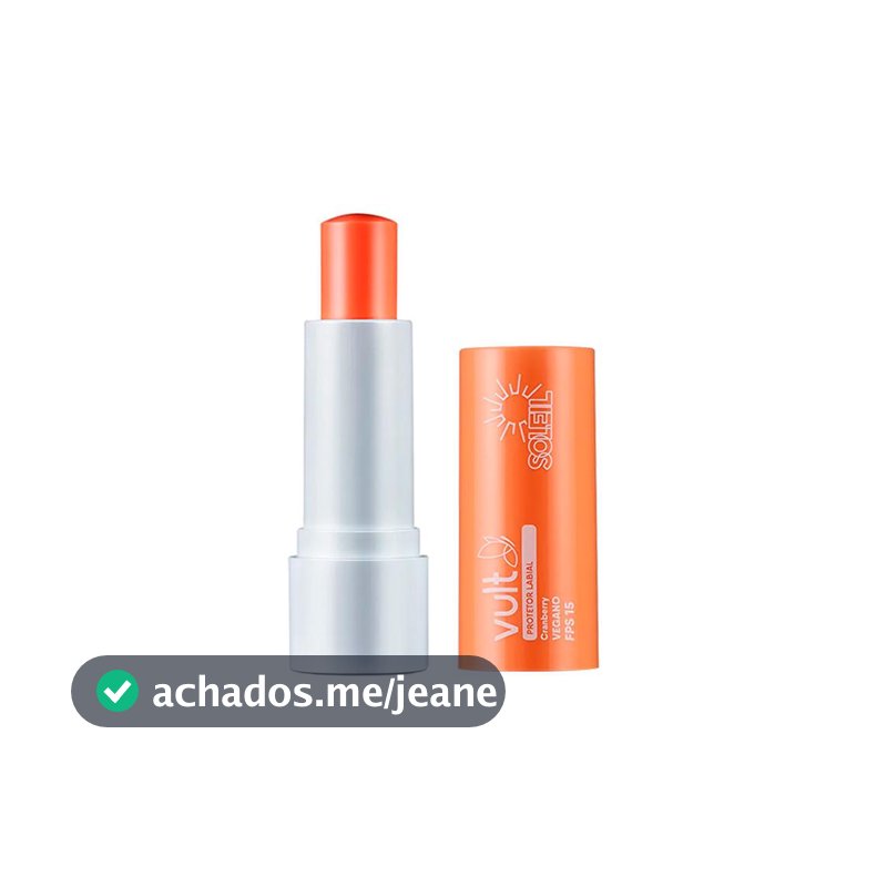 Vult Soleil FPS 15 Cranberry Lip Balm Hidratante 3,6g