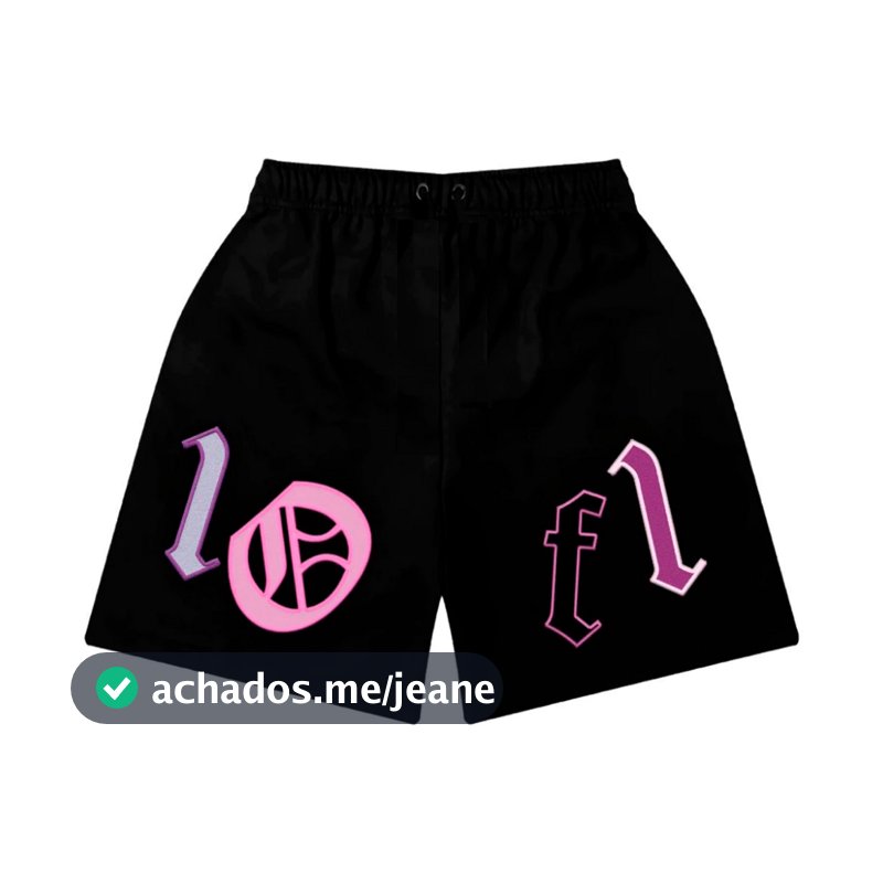 Short Bermuda de Moletom Exclusive 1of1 Streetwear