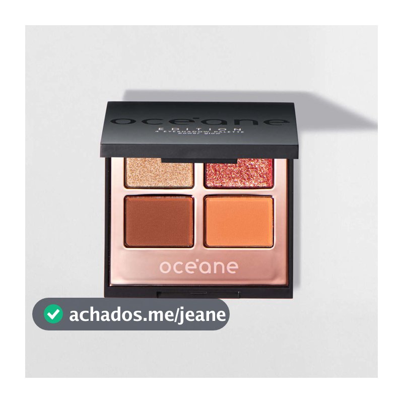 Paleta de Sombras – 4 Eyeshadow Palette Power Glow Océane Edition 4,5g