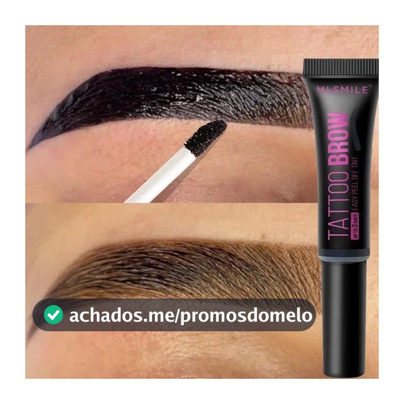 À Prova Dwaterproof Água Descascar Sobrancelha Gel Realçador Matiz De Longa Duração Sem Manchas Preto Marrom Creme De Co