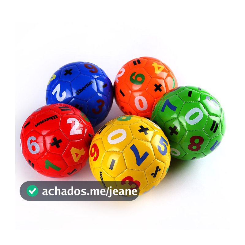 Mini Bola De Futebol Colorida Infantil bolas infantil mini futebol（Bola--002）