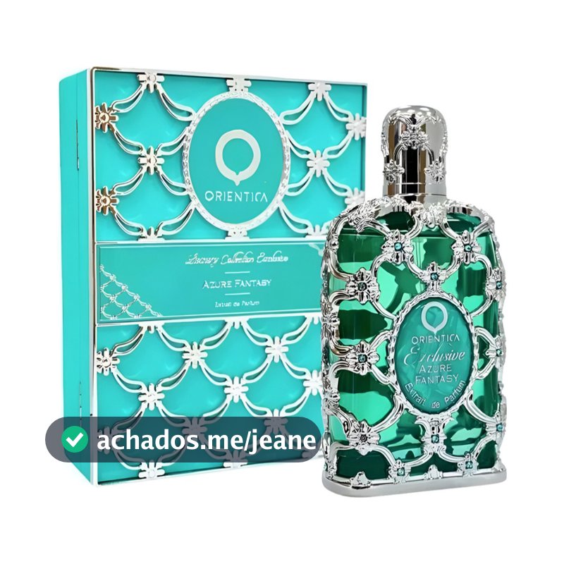 Perfume Árabe Exclusive Azure Fantasy Exdp Orientica - 80ml
