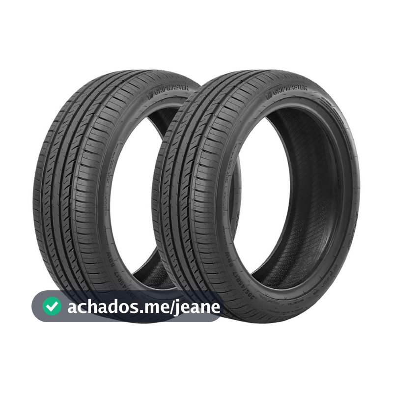 Jogo 2 Pneus Gripmaster Aro 15 G-Push 195/55R15 85V
